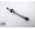 Suzuki GSX600F voorwielas / voorwiel as / voor wiel / wielas